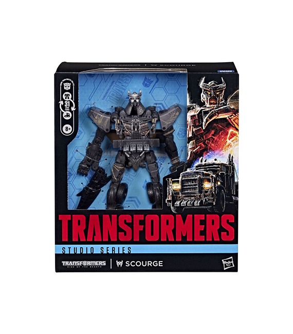 TRANSFORMERS ONE Studio Series figurine SCOURGE